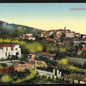 ag4534 - CARTOLINA D'EPOCA - Imperia Provincia - Bordighera