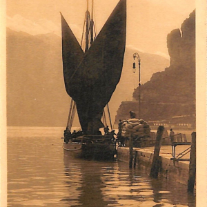 ab5915   - CARTOLINA  D'EPOCA - Trento Provincia : RIVA 1914