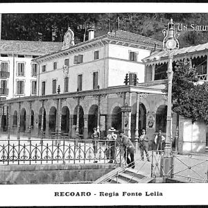ab4119 -  CARTOLINA  D'EPOCA - Vicenza  Provincia  -  Recoaro  1907