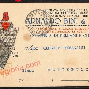 ae7231 - CARTOLINA D'EPOCA - Firenze Città  - Arnaldo Bini  1923