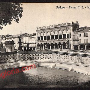 ah4113 - CARTOLINA D'EPOCA - Padova Città - Loggia Amulea