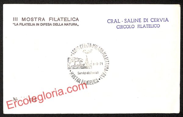 ah9283 - CARTOLINA D'EPOCA - Ravenna Provincia - Cervia - immagine 2