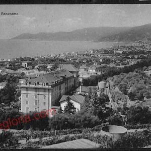 ag4552 - CARTOLINA D'EPOCA - Imperia Provincia - Bordighera