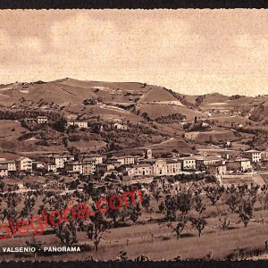 ah9285 - CARTOLINA D'EPOCA - Ravenna Provincia - Casola Valsenio
