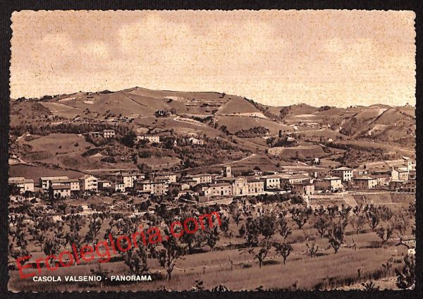 ah9285 - CARTOLINA D'EPOCA - Ravenna Provincia - Casola Valsenio
