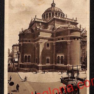 ah5325 - CARTOLINA D'EPOCA - Parma Città - Chiesa della Steccata