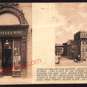 ae7245 - CARTOLINA D'EPOCA - Firenze Città - Renato Boncinelli