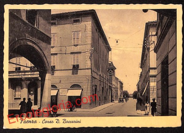 ah9290 - CARTOLINA D'EPOCA - Ravenna Provincia - Faenza