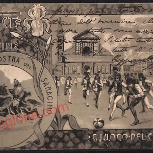 ae7246 - CARTOLINA D'EPOCA - Firenze Città - Giostra del Saracino  1902