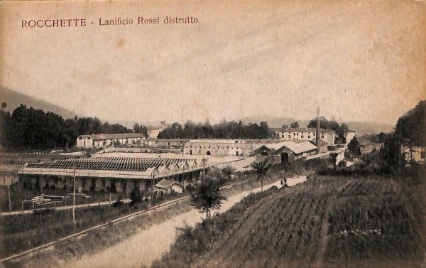 ab4129 -  CARTOLINA  D'EPOCA - Vicenza  Provincia  -  Rocchette