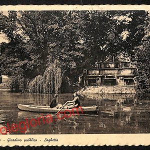 ah5326 - CARTOLINA D'EPOCA - Parma Città - Giardino pubblico