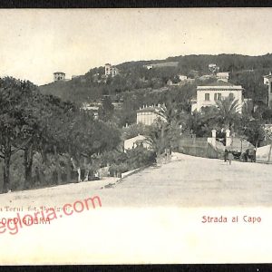 ag4569 - CARTOLINA D'EPOCA - Imperia Provincia - Bordighera