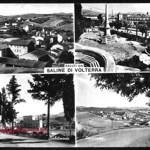 ad7256 - CARTOLINA D'EPOCA - Pisa Provincia - Volterra  1952