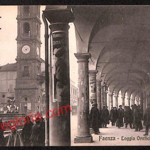 ah9308 - CARTOLINA D'EPOCA - Ravenna Provincia - Faenza