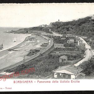 ag4573 - CARTOLINA D'EPOCA - Imperia Provincia - Bordighera