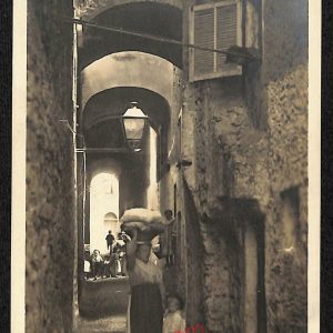 ag4574 - CARTOLINA D'EPOCA - Imperia Provincia - Bordighera
