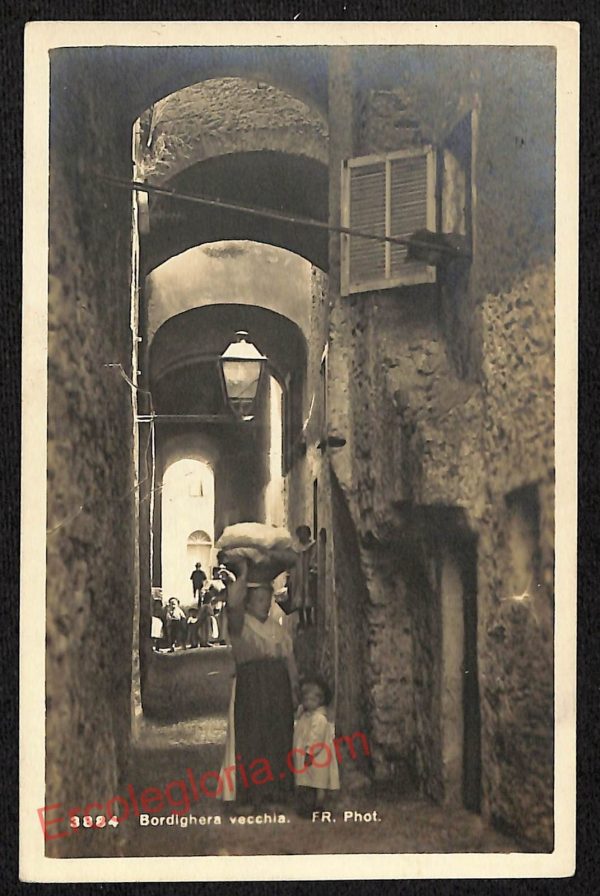 ag4574 - CARTOLINA D'EPOCA - Imperia Provincia - Bordighera