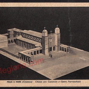 ae5448 - CARTOLINA D'EPOCA - Cosenza Provincia - Praia a Mare