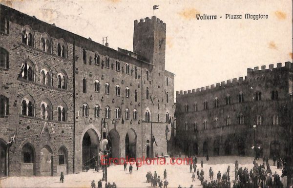 ad7266 - CARTOLINA D'EPOCA - Pisa Provincia - Volterra  1925