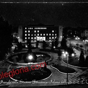 ah5327 - CARTOLINA D'EPOCA - Parma Città - Piazza della Stazione Ferroviaria