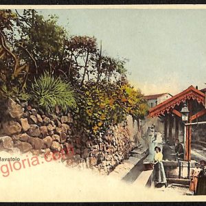 ag4578 - CARTOLINA D'EPOCA - Imperia Provincia - Bordighera