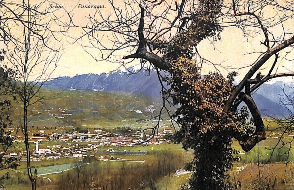 ab4135 -  CARTOLINA  D'EPOCA - Vicenza  Provincia  -   Schio