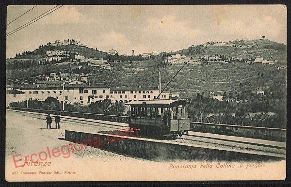ae7262 - CARTOLINA D'EPOCA - Firenze Città - Panorama