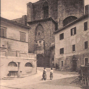 ab8882 - CARTOLINA  D'EPOCA - Perugia Città - S. Domenico