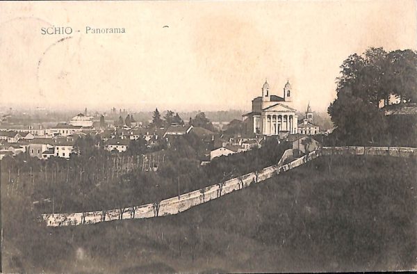 ab4137 -  CARTOLINA  D'EPOCA - Vicenza  Provincia  -   Schio