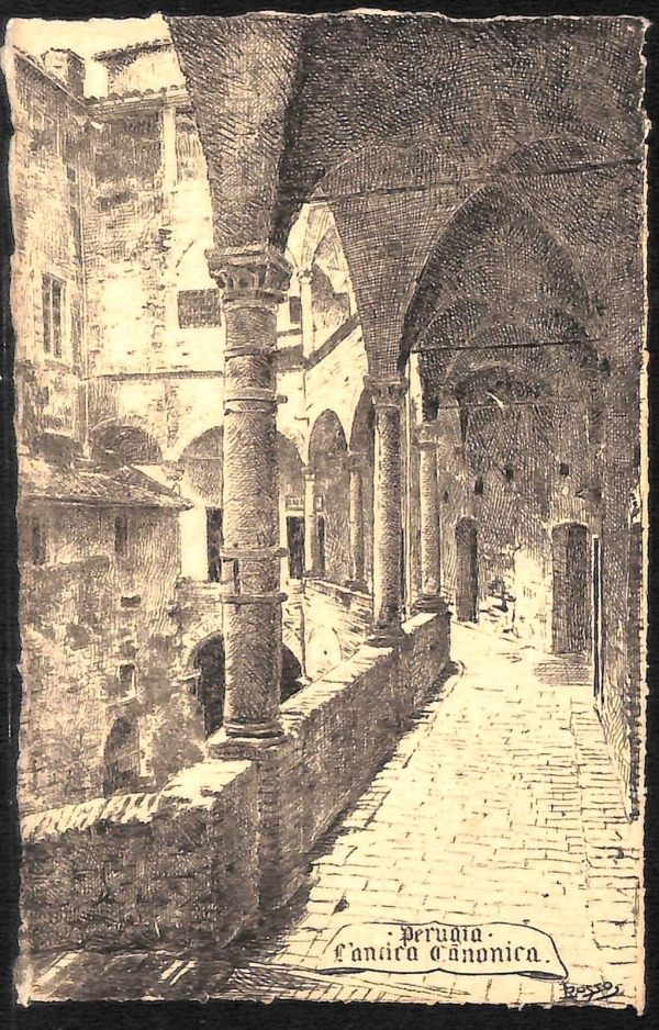 ab8899 - CARTOLINA  D'EPOCA - Perugia Città