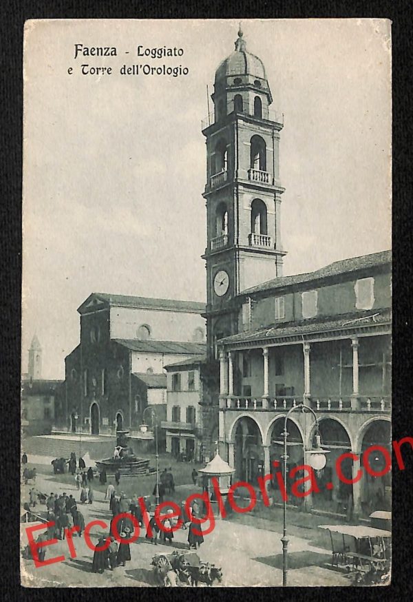 ah9311 - CARTOLINA D'EPOCA - Ravenna Provincia - Faenza