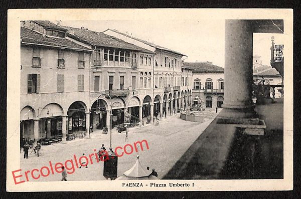 ah9315 - CARTOLINA D'EPOCA - Ravenna Provincia - Faenza