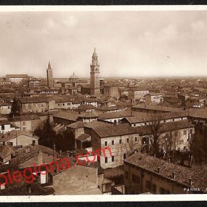 ah5330 - CARTOLINA D'EPOCA - Parma Città - Panorama