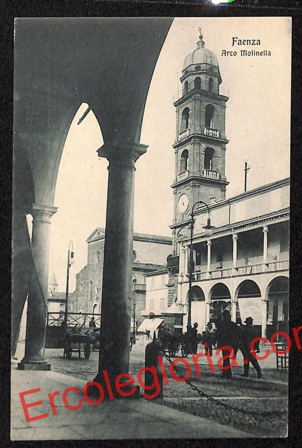 ah9316 - CARTOLINA D'EPOCA - Ravenna Provincia - Faenza