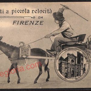 ae7272 - CARTOLINA D'EPOCA - Firenze Città