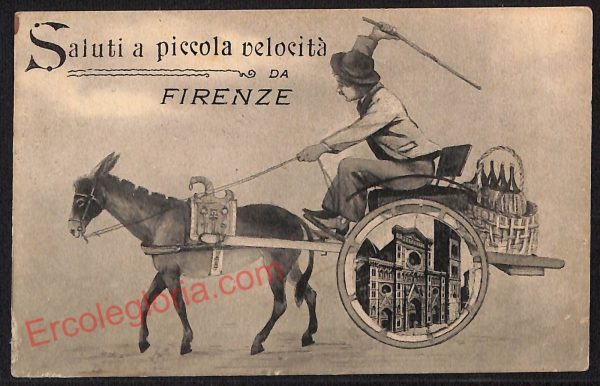 ae7272 - CARTOLINA D'EPOCA - Firenze Città