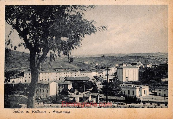 ad7290 - CARTOLINA D'EPOCA - Pisa Provincia - Volterra     1943
