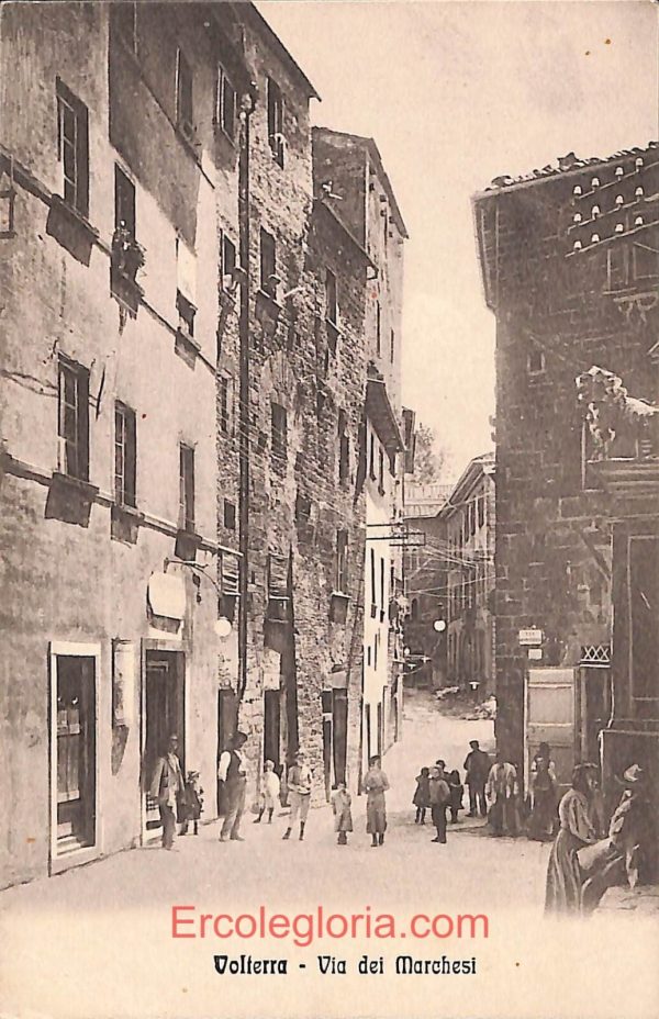 ad7292 - CARTOLINA D'EPOCA - Pisa Provincia - Volterra