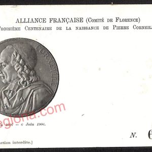 ae7275 - CARTOLINA D'EPOCA - Firenze Città - Alliance Francaise  1906