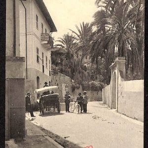 ag4590 - CARTOLINA D'EPOCA - Imperia Provincia - Bordighera