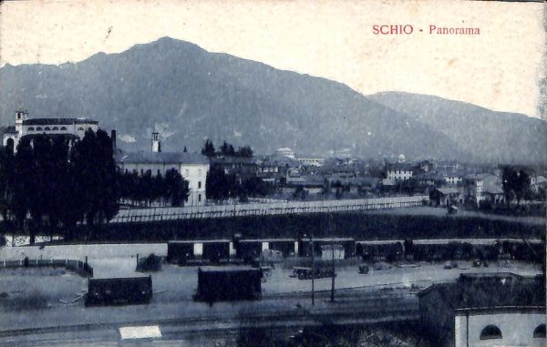 ab4147 -  CARTOLINA  D'EPOCA - Vicenza  Provincia  -   Schio