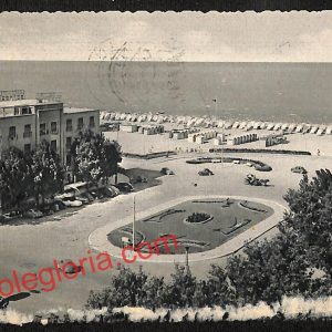 ai0576 - CARTOLINA D'EPOCA - Rimini Città - Piazza Tripoli