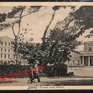 ai0583 - CARTOLINA D'EPOCA - Rimini Città - Il Nuovo Centro Balneare