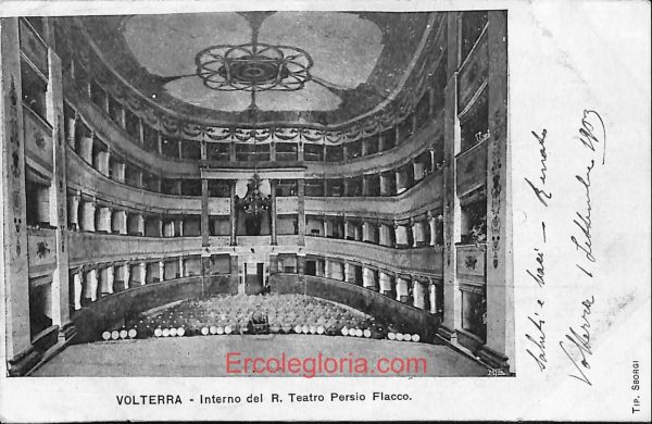 ad7316 - CARTOLINA D'EPOCA - Pisa Provincia - Volterra