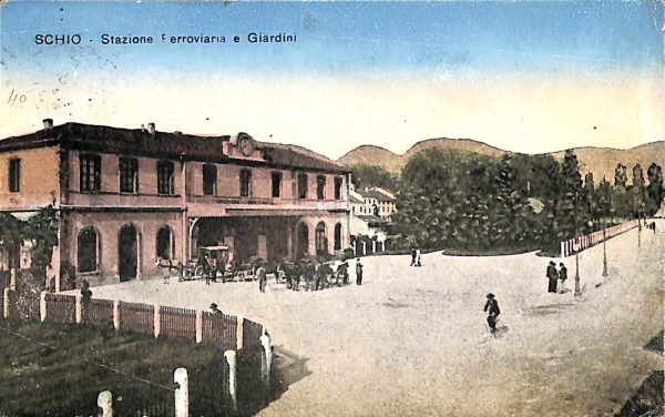 ab4158 -  CARTOLINA  D'EPOCA - Vicenza  Provincia  -   Schio  1913