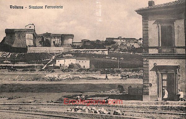 ad7318 - CARTOLINA D'EPOCA - Pisa Provincia - Volterra