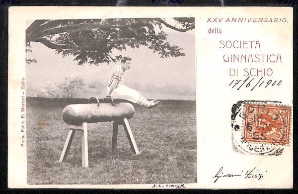 ab4159 -  CARTOLINA  D'EPOCA - Vicenza  Provincia  -   Schio  1900