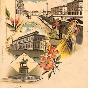 ac7348 - CARTOLINA D'EPOCA - Livorno Città - Piazza Carlo Alberto