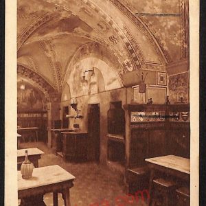ae7286 - CARTOLINA D'EPOCA - Firenze Città - Antica Trattoria già Paoli