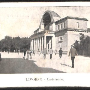 ac7420 - CARTOLINA D'EPOCA - Livorno Città - Cisternone